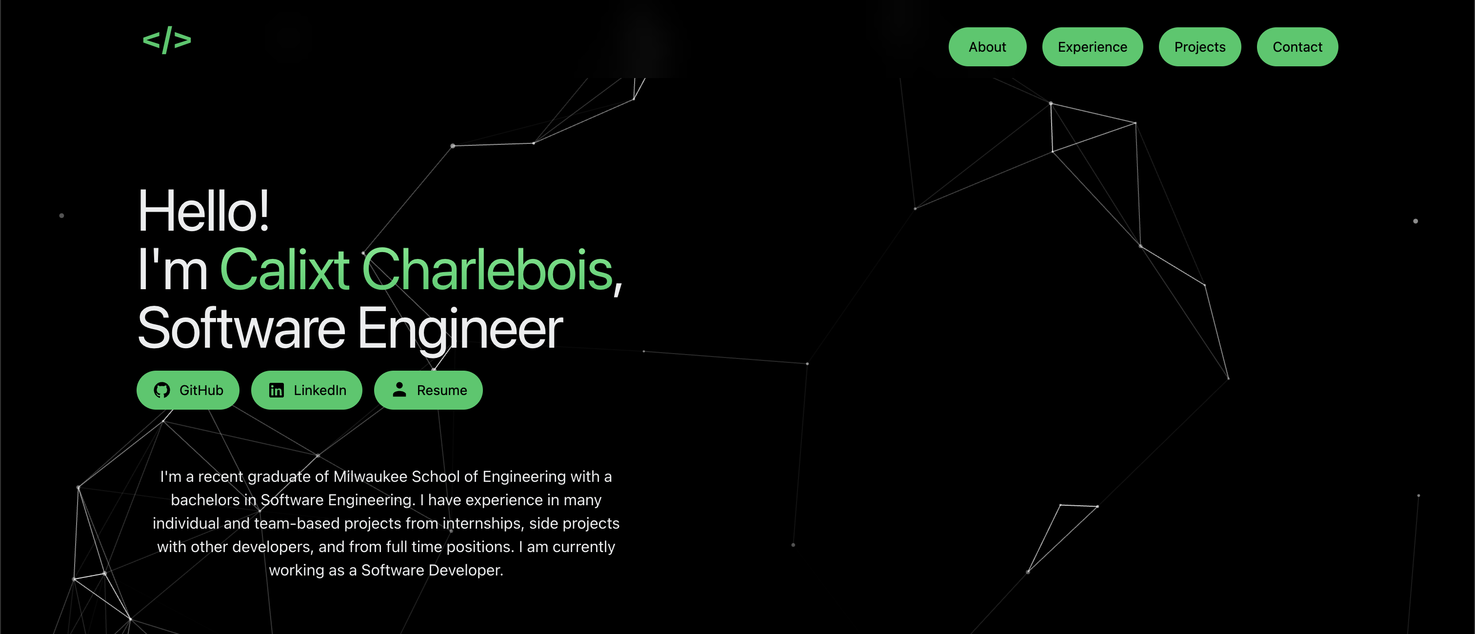 Portfolio Website